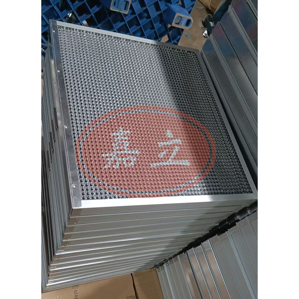 侯马蜂窝油烟过滤器